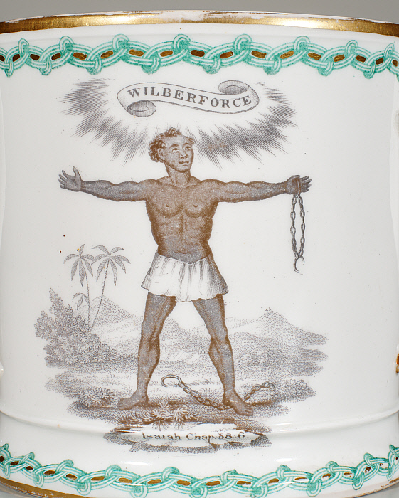 Two-handled Cup commemorating William Wilberforce and the abolition of slavery in Britain Slider Image 6